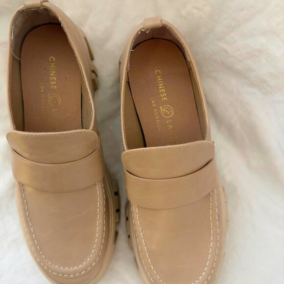 SHOES: Chinese Laundry (beige / camel) - Picture 4 of 5